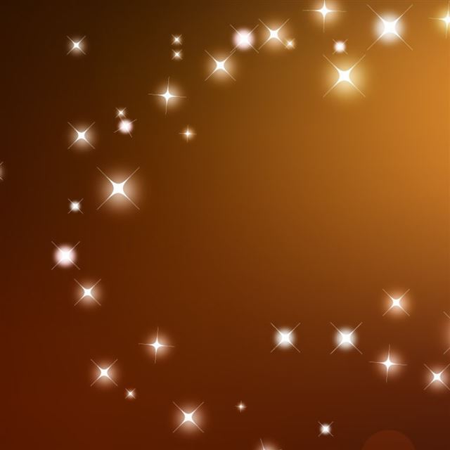 Sparkles iPad wallpaper 