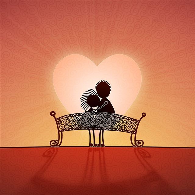 You Are In Love iPad wallpaper 