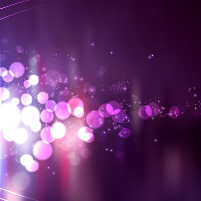 Purple Lights iPad wallpaper 