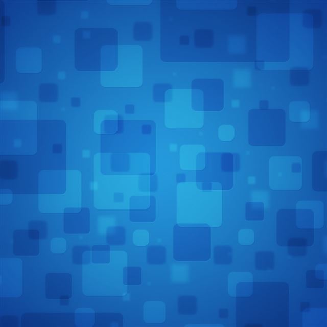 Blue Squares iPad wallpaper 