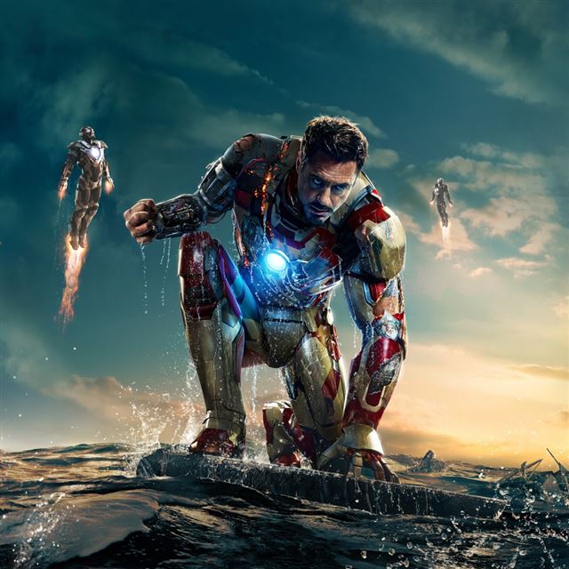 Iron Man 3 New iPad wallpaper 