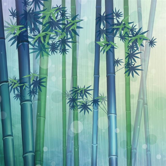 Bamboo iPad wallpaper 