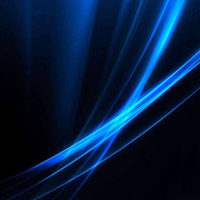 Blue light iPad wallpaper 