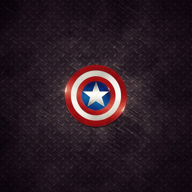 Captain America Logo iPad wallpaper 