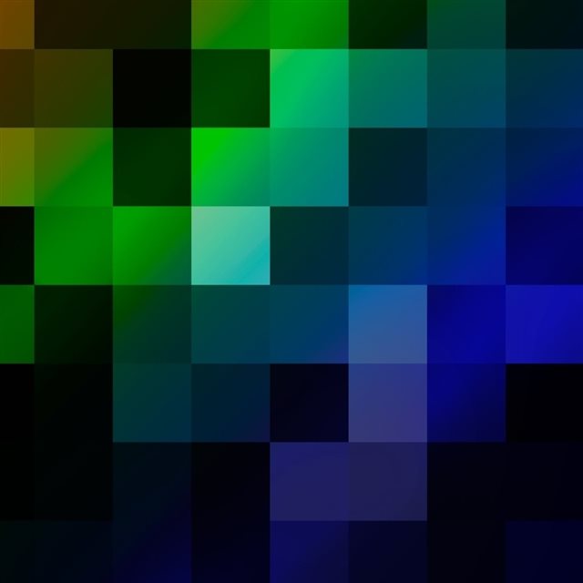 Pixels Pattern iPad wallpaper 
