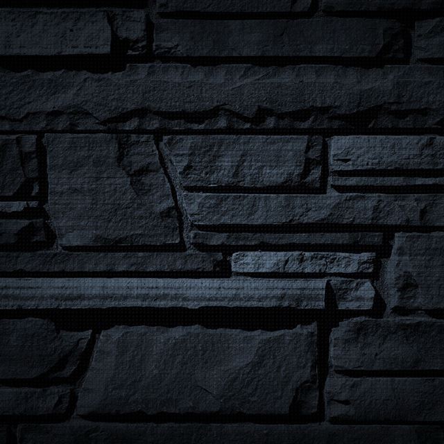 Black Stone textures iPad wallpaper 