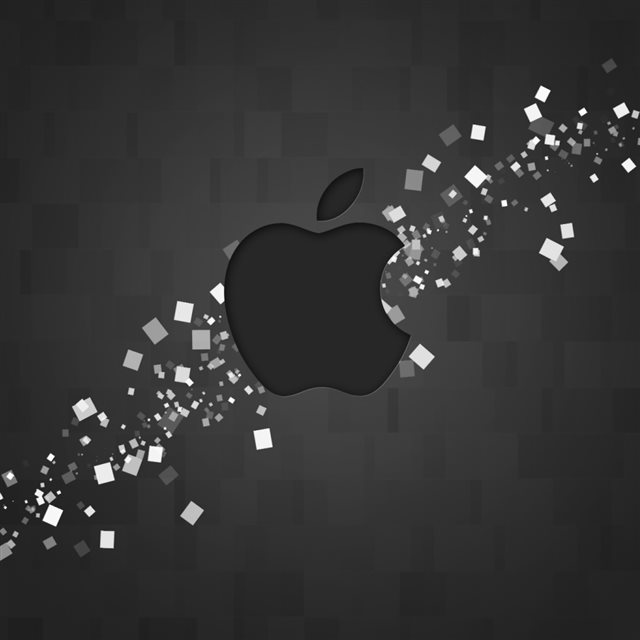 Hi Tech Apple Logo iPad wallpaper 