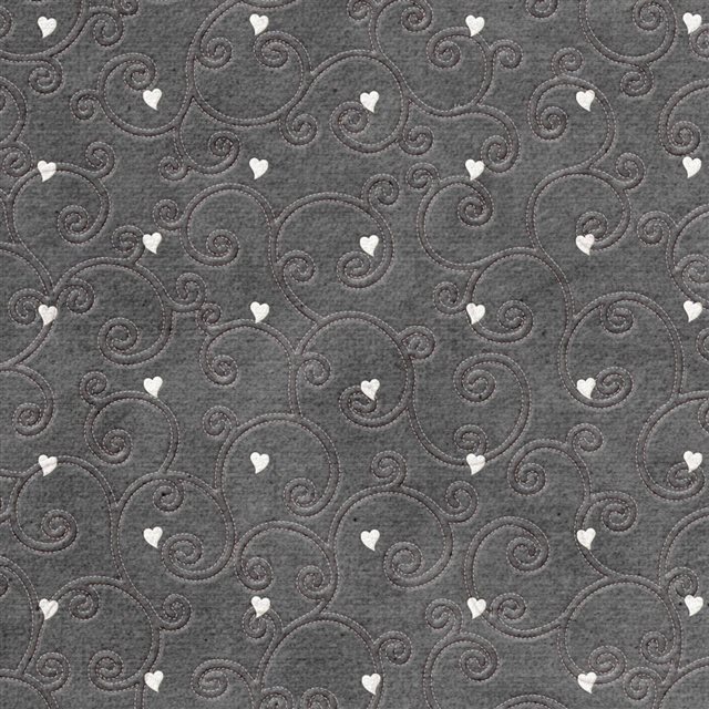 Hearts Pinstripes Tissue Gray Background iPad wallpaper 