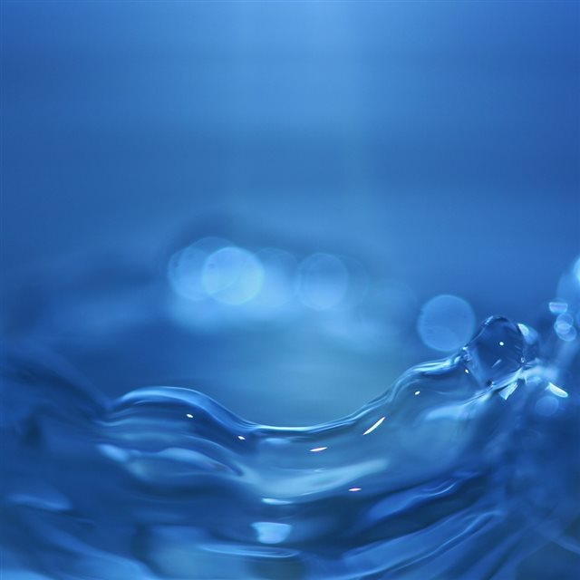 Water Splash iPad wallpaper 