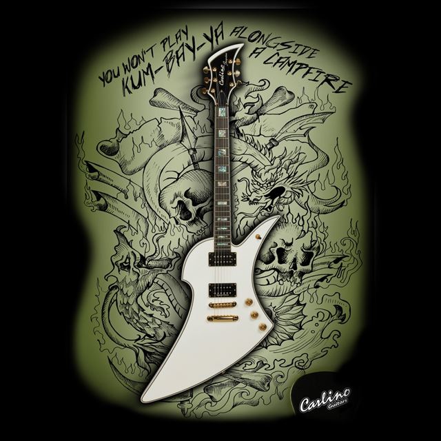 Carlino Guitar iPad wallpaper 