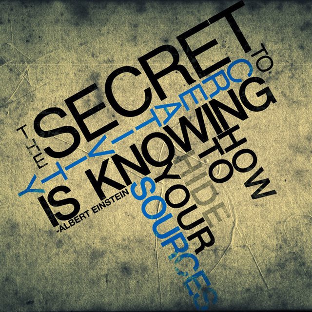 The secret  is knowing iPad wallpaper 