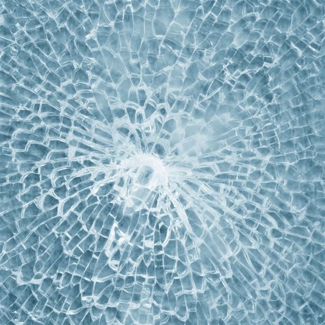 Texture of Broken Glass iPad wallpaper 