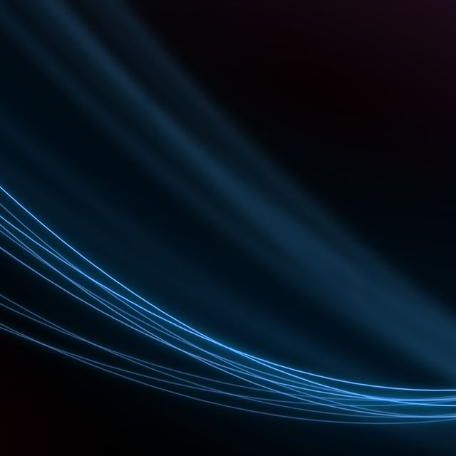 Blue line minimalistic iPad wallpaper 