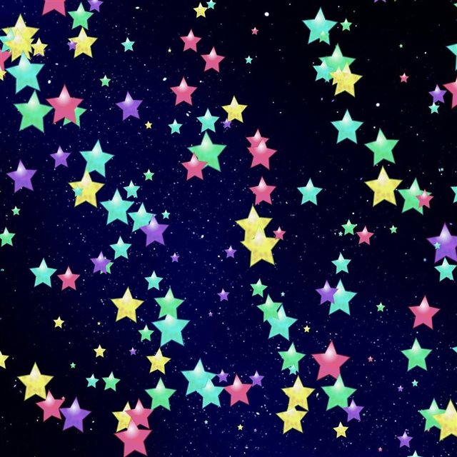 Stars iPad wallpaper 
