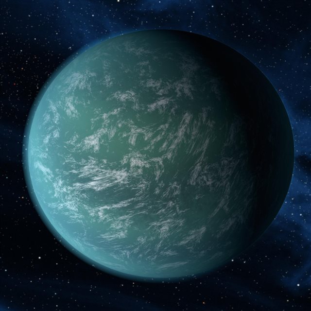 Outer SPace Planet iPad wallpaper 