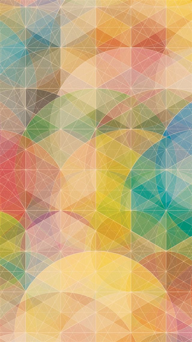 Geometric Shape iPhone 8 wallpaper 