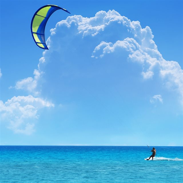 Sea Glide Superior iPad wallpaper 
