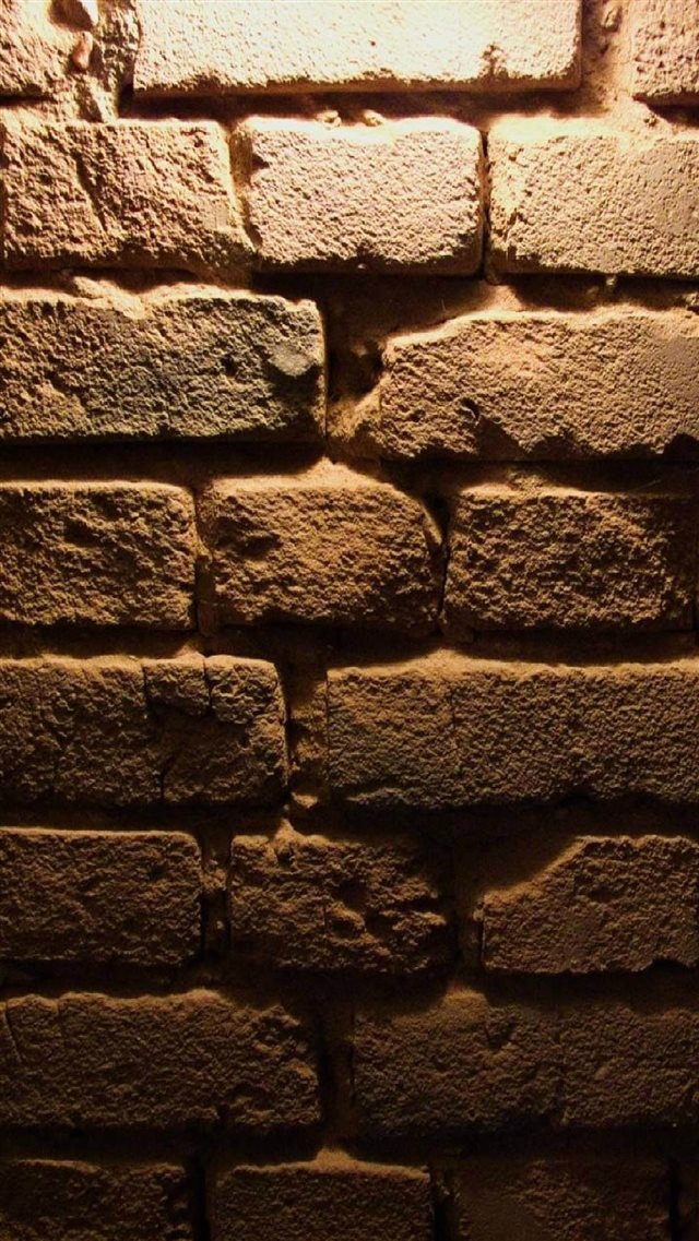 Old Brick Wall Texture iPhone 8 wallpaper 