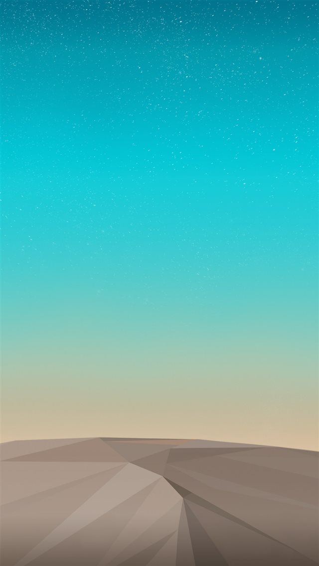 Poly Hill iPhone 8 wallpaper 