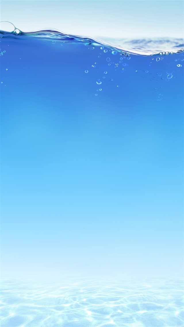 Under Blue Water iPhone 8 wallpaper 