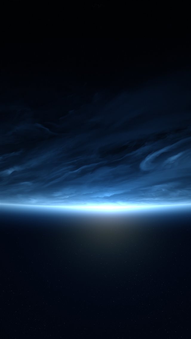 Light Under the Planet iPhone 8 wallpaper 