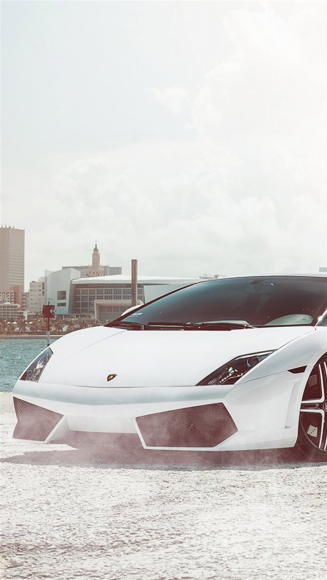 Lamborghini Gallardo Supercar  iPhone 8 wallpaper 