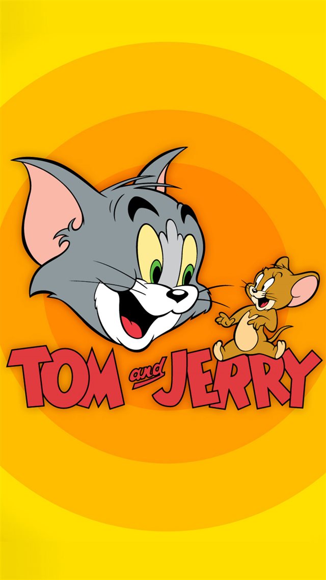 Tom And Jerry  iPhone 8 wallpaper 