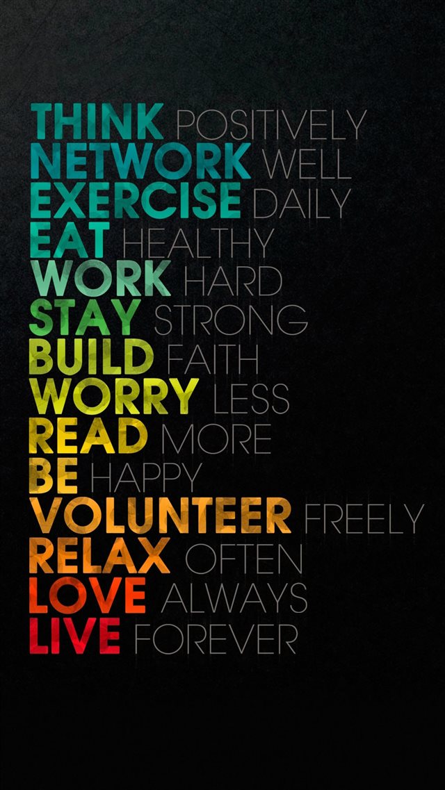 Words Of Wisdom iPhone 8 wallpaper 