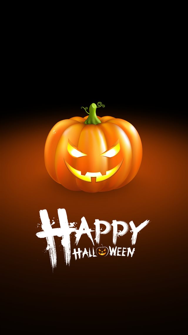 Halloween Pumpkin iPhone 8 wallpaper 