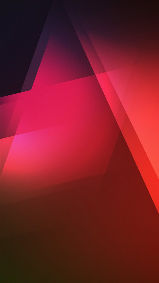 Abstract Geometric Red Background iPhone 8 wallpaper 