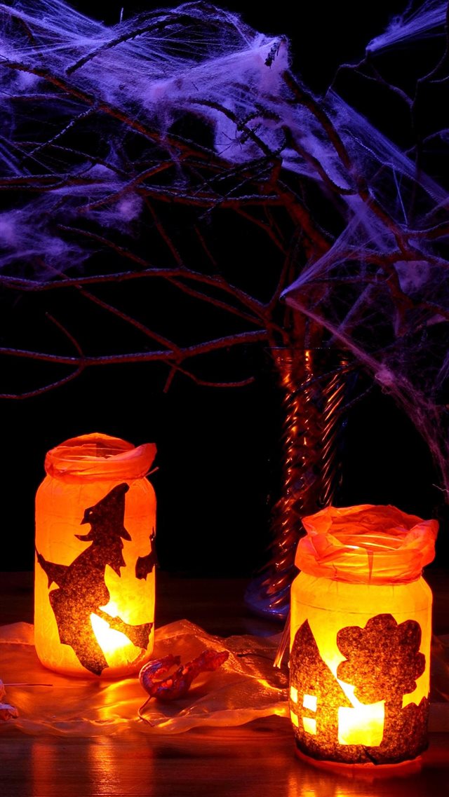 Halloween Theme iPhone 8 wallpaper 
