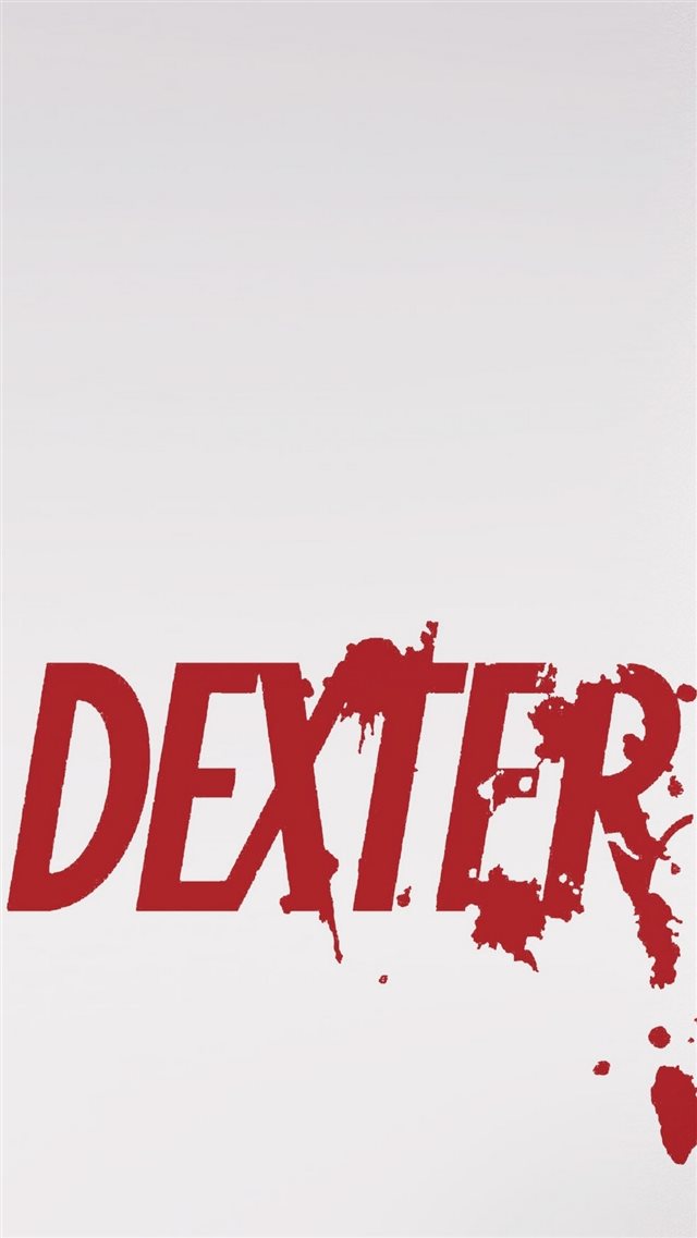 Dexter Series Logo iPhone 8 wallpaper 