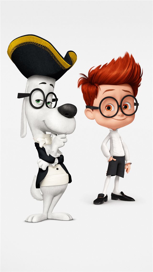 Mr. Peabody & Sherman iPhone 8 wallpaper 