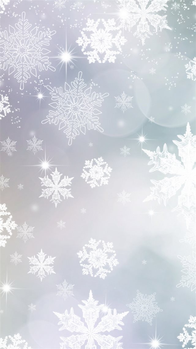 Abstract Snow Mirror Pattern iPhone 8 wallpaper 