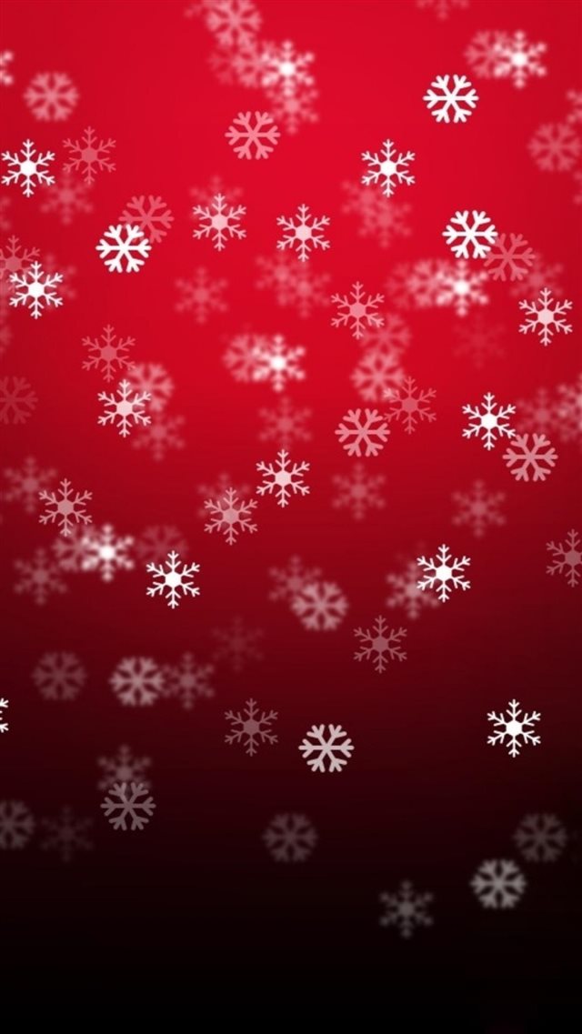 Christmas Snowflake Pattern Background iPhone 8 wallpaper 