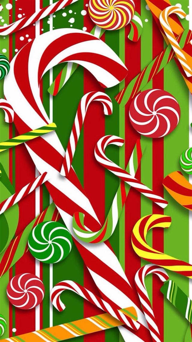 Merry Christmas Pattern Background iPhone 8 wallpaper 