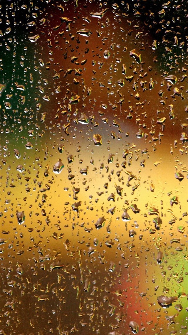 Abstract Dew Wet Glass Surface iPhone 8 wallpaper 