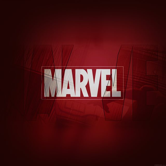 Marvel Logo Background iPad wallpaper 