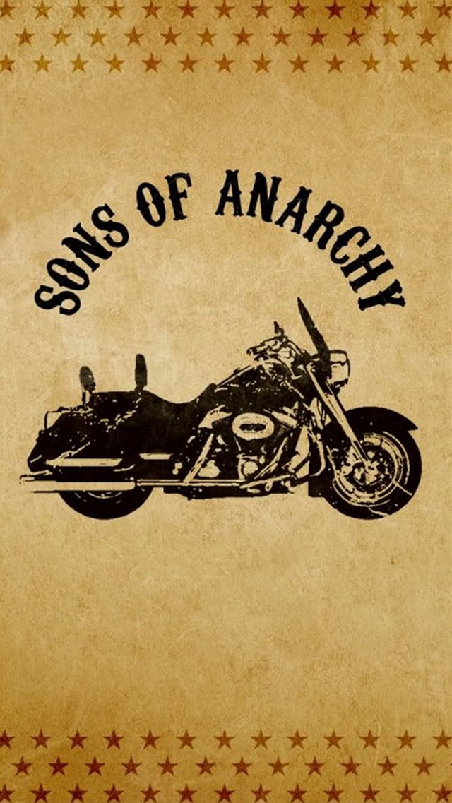 Sons of Anarchy Motorcycle iPhone 8 wallpaper 