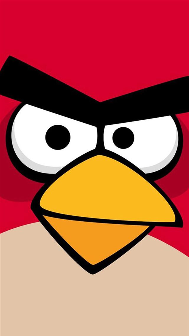Angry Bird Game Background iPhone 8 wallpaper 