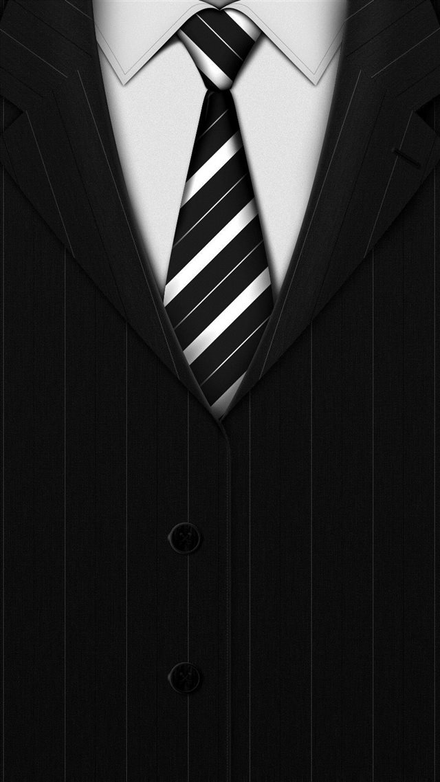 Abstract Black Suit Tie Background iPhone 8 wallpaper 