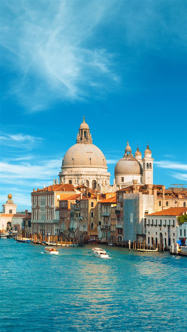 Gorgeous View Of The Grand Canal iPhone 8 wallpaper 