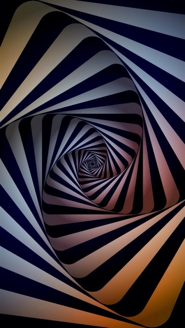 Abstract Swirl Dimensional 3D  iPhone 8 wallpaper 