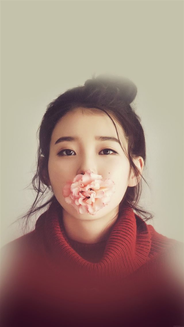 Kpop IU Singer Music Cute Girl Sexy iPhone 8 wallpaper 