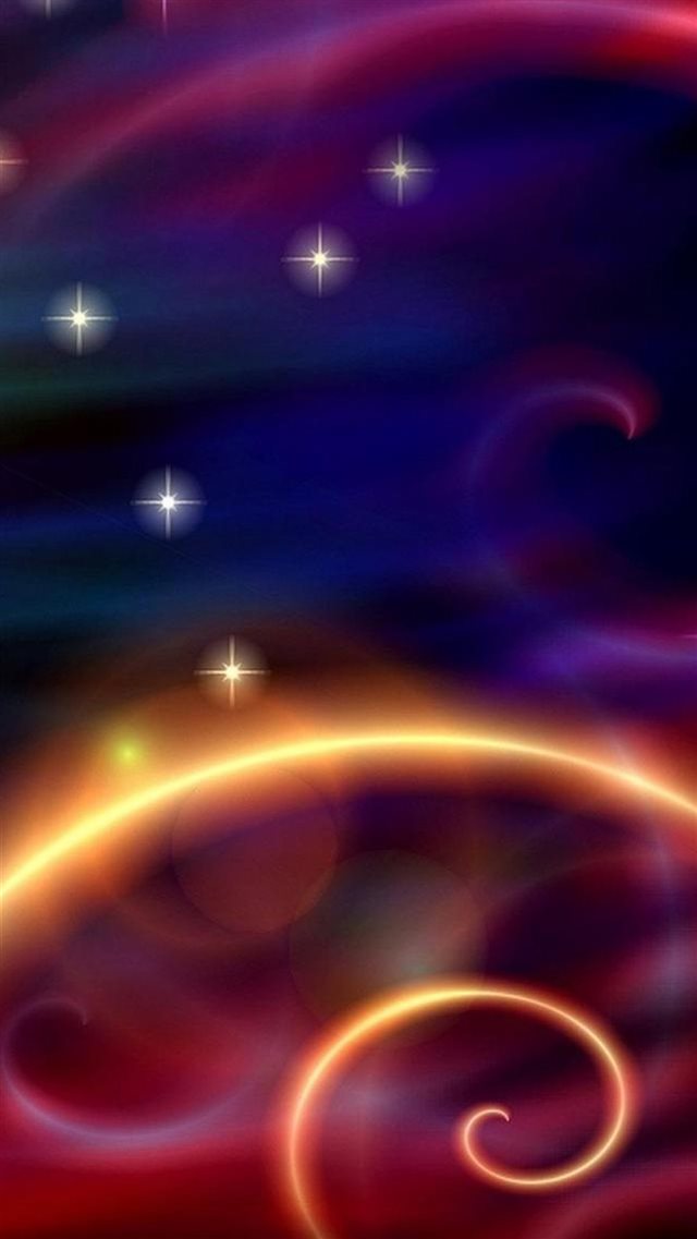 Abstract Flare Shiny Color Swirl iPhone 8 wallpaper 
