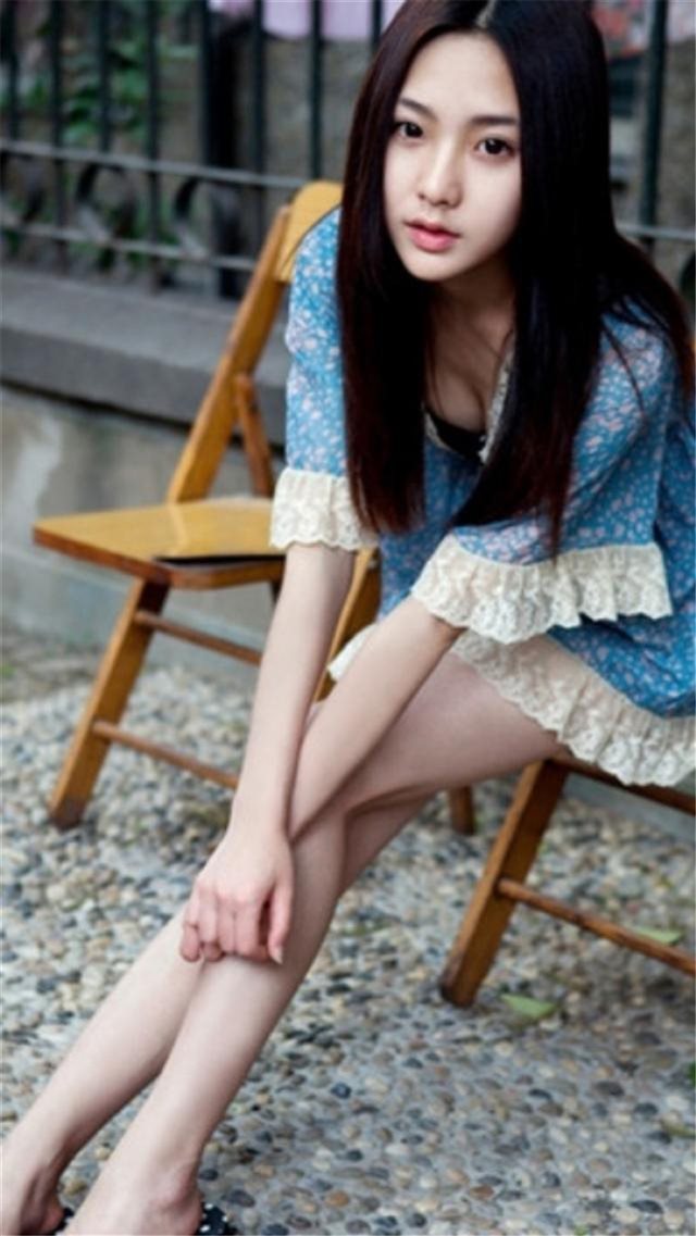 Pure Sweet Sexy Asian Girl iPhone 8 wallpaper 