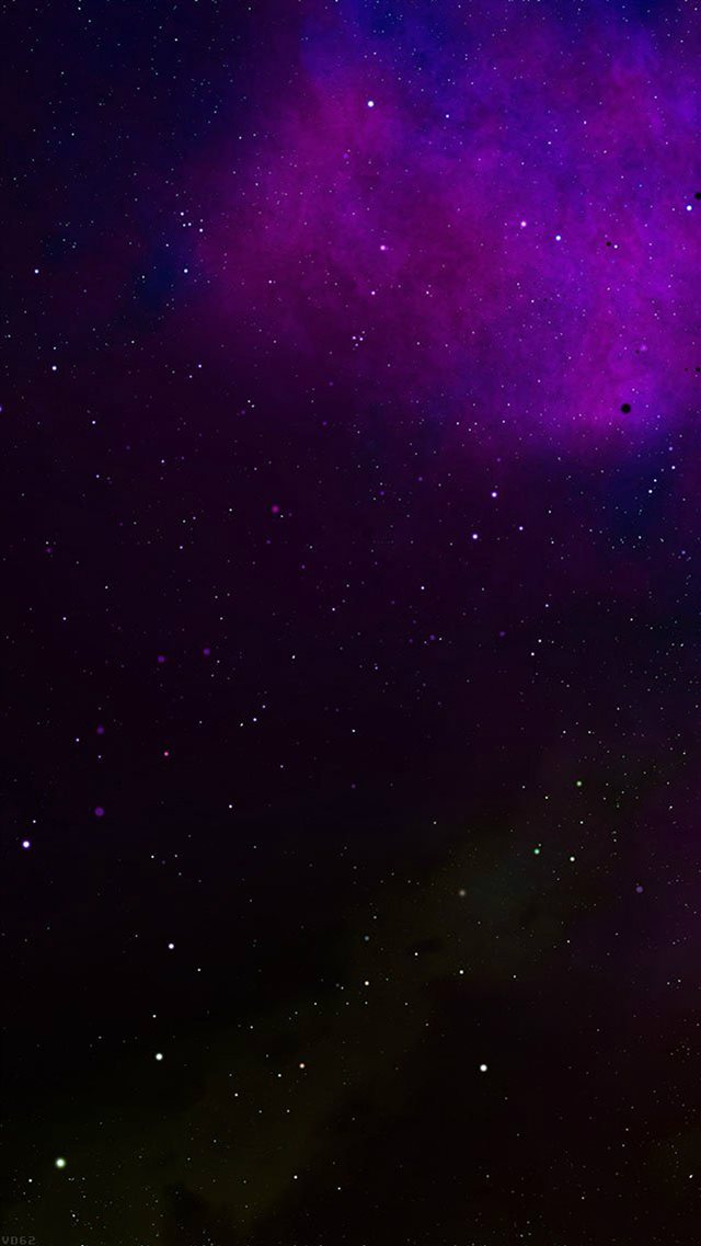 FFrontier Galaxy Space Colorful Star Nebula iPhone 8 wallpaper 