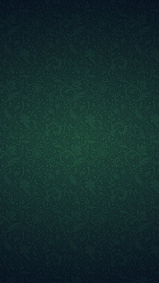 Green Ornament Texture Pattern iPhone 8 wallpaper 