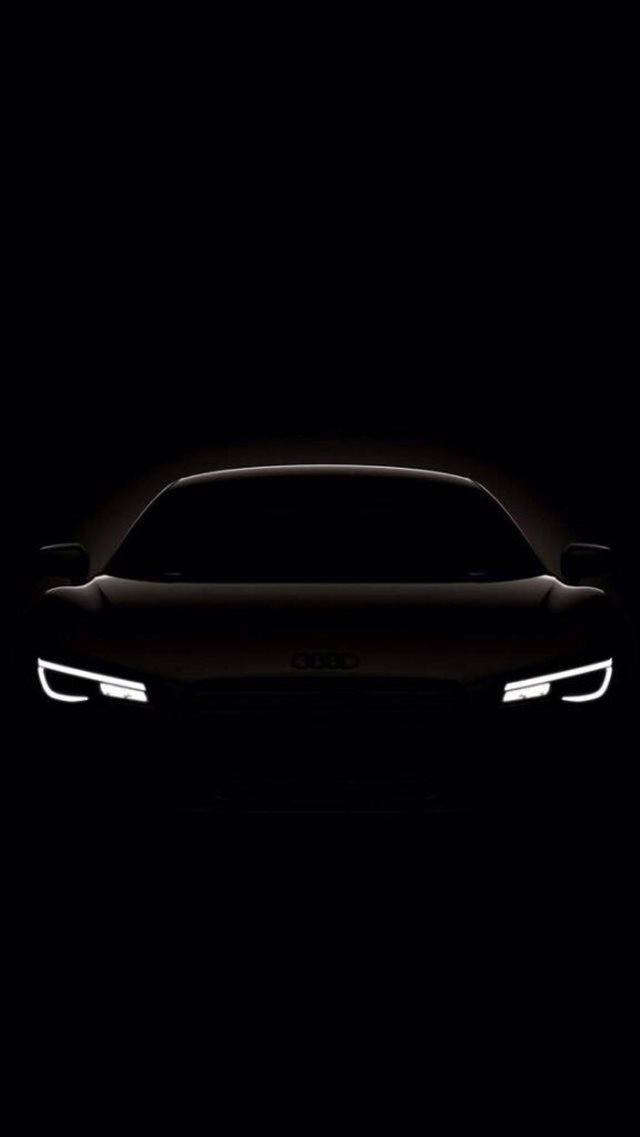 Dark Shiny Concept Car iPhone 8 wallpaper 