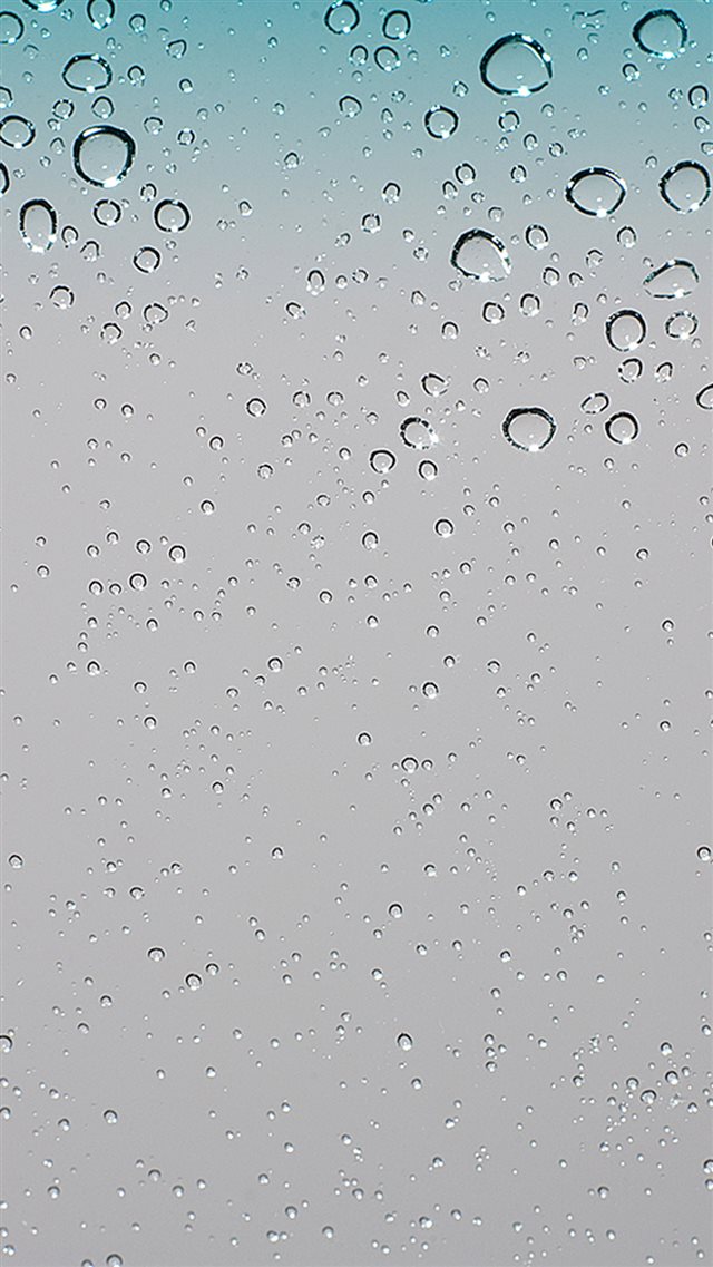 Minimal Abstract Dew Glass Water Drop Background iPhone 8 wallpaper 